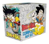 Dragon Ball Complete Box Set: Vols. 1-16 with premium