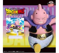 Banpresto Majin Buu Dragon Ball Daima with Panel Collectible Action Figure, 8 cm - BP28582P Multicolor, Optimo for Anime Fans