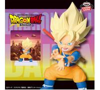 Dragon Ball Daima Son Goku Super Saiyan Mini Figurine Panel Banpresto 13 Cm
