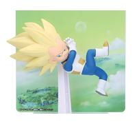 Dragon Ball Daima Super Saiyan 3 Vegeta (Mini) Figure with Panel