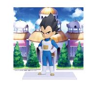 Dragon Ball Daima Vegeta Figure with Panel