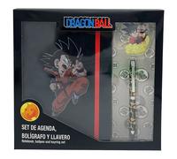 Dragon Ball Diary Pen And Key Ring Set