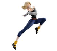 DRAGON BALL - Dragon Ball Gals - Android No.18 Ver. IV Pvc Figure Megahouse