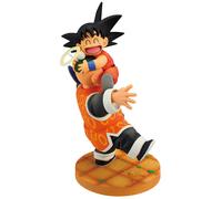 Dragon Ball Dragon History II Ichibansho Son Goku & Grandpa Son Gohan Figure