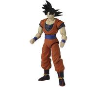 Bandai Dragon Stars Figures Goku V2 | Dragon Ball Super Goku Action Figure | 17cm Articulated Dragon Ball Figure | Bandai Dragon Stars Anime Figures Goku Toy | Anime Gifts And Anime Merch