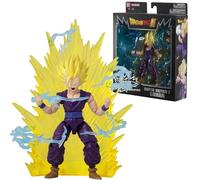 DRAGON BALL Dragon Stars Power Up Super Saiyan 2 Gohan Anime Figure | 17cm Articulated Gohan Figure With Accessories | Bandai Dragon Stars Action Figures Anime Gifts And Anime Merch | Gohan Toy