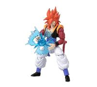 Dragon Ball Dragon Stars Power Up Super Saiyan 4 Gogeta Figure | 17cm Articulated Action Figure With Accessories | Bandai Anime Gifts and Merch