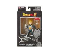 Bandai Articulated Dragon Stars Vegeta Exclusive Figure 17 Cm