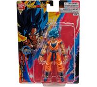 Dragon Ball Evolve Figure Action Goku SS GOD Blue 12Cm Original BANDAI