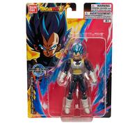 Dragon Ball Evolve Super Saiyan God 5-inch Action Figure Blue Evolved Vegeta