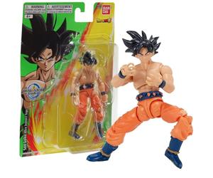 Dragon Ball Evolve Ultra Instinct Sign Goku Action Figure - 12.5cm Dragon Ball Super Anime Toy - Bandai Collectible Action Figure - Anime Gifts for Fans