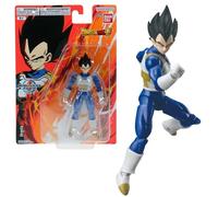 Dragon Ball Evolve Vegeta Action Figure - 12.5cm Dragon Ball Super Anime Toy - Bandai Collectible Action Figure - Anime Gifts for Fans
