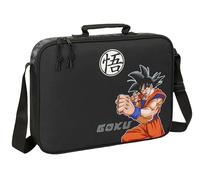 Dragon Ball - Extra School Wallet, Pencil Case, Shoulder Bag, Comfortable and Versatile, Quality and Resistance, 38 x 6 x 28 cm