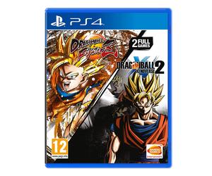 Dragon Ball FighterZ And Dragon Ball Xenoverse 2 Double Pack - PlayStation 4