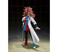 Bandai S.H.Figuarts Figure - Android 21 Lab Coat - Dragon Ball FIGHTERZ - 15 cm