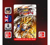 Dragon Ball FighterZ - Nintendo Switch Game Code
