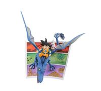 Dragon Ball Figuarts Zero PVC Statue Son Goku (mini) & Supreme Kai (mini) Welcom