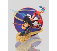 TAMASHII NATIONS - Dragon Ball - Son Goku & Bulma FiguartsZERO Collectible Figure