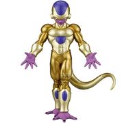 Banpresto Golden Frieza Dragon Ball Super Action Figure - Solid Edge Works 17 cm - PZ71720P Multicolor - Collectible Figure, Ideal for Anime Fans