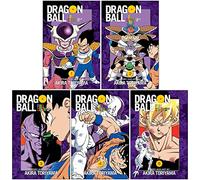 Dragon Ball Full Color Freeza Arc Volume 1-5 Books Collection Set By Akira Toriyama