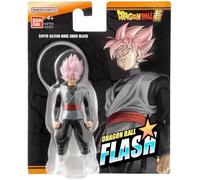 DRAGON BALL GOKU Black Rose Action Figure 10cm Flash Original BANDAI 37221