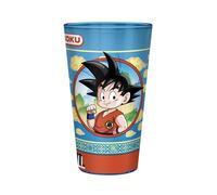 ABYSTYLE Dragon Ball Goku & Magic Cloud XXL Glass - Official Product - Premium Glass - Capacity 400 ml