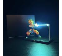 Dragon Ball Goku Kamehameha Toy Night Light Anime Kids Room Gift Collectors