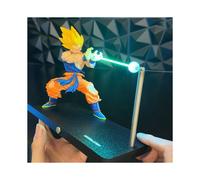 Dragon Ball Goku Kamehameha Toy Night Light Anime Kids Room Gift Collectors