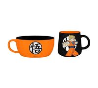 ABYstyle Dragonball Goku Mug & Bowl Breakfast Set | Coffee Mug | Dragonball Merchandise | Dragonball Gifts