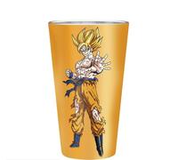 Gb Posters Dragon Ball Goku Super Saiyan 400Ml Glass