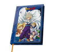 Dragon Ball Group Arc Cell A5 Notebook