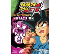 Dragon Ball Gt 1: Lost Episodes - Reaction [DVD] [2004] [Region 1] [US Import] [NTSC]