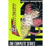 Dragon Ball GT – DVD – Complete Series (Region 1, US Import, NTSC)