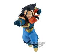 Dragon Ball GT Match Makers: Super Android C17 PVC Figure BANPRESTO