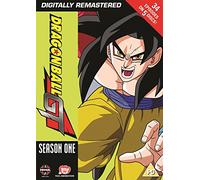 Dragon Ball GT - Season 1 - Crunchyroll - DVD (Episodes 1-34)