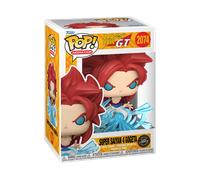 Funko Pop! Animation: Dragon Ball GT - S Gogeta - 1/6 Odds for Rare Chase Variant - Glow In the Dark - Collectable Vinyl Figure - Gift Idea - Official Merchandise - Toys for Kids & Adults
