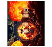 Dragon Ball Guitar Skin - 50x60cm