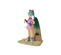 BANPRESTO Collectible Action Figure Bulma Dragon Ball - History Box 13 cm, BP29376P, Multicoloured, Optima for Anime Fans