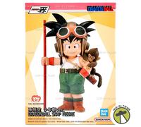 Banpresto Figure Statue Ichibansho Small Goku with Monkey 15 cm