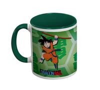 Dragon Ball Jump Pod Goku Mug Dark Green (One Size)