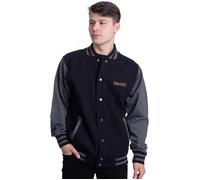 Dragon Ball - Kame Symbol Black/Dark Grey - College Jacket - black - M - 80% Cotton, 20% Polyester M