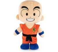 Play by Play Soft Toy of the Characters of Dragon Ball 28cm, 11'02" - Goku, Master Roshi, Krillin, Puar - Super Soft Quality (28cm, Krillin)