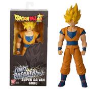 Dragon Ball Limit Breaker Super Saiyan Goku Action Figure | 30cm Super Saiyan Goku Figure | Bandai Dragon Ball Limit Breakers Figures Goku Toy | Dragon Ball Super Anime Gifts And Anime Merch