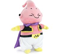 Play by Play Dragon Ball Super Protagonists Plushies, Goku, Piccolo, Vegeta, Beerus, Majin Buu - Super Soft Quality (23-27cm, Vegeta Super Saiyan)