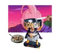 Dragon Ball Majin Buu Figurine Ashtray Anime Model Statue Xmas Gift Garnish Toys