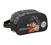 Dragon Ball - Medium Children's School Toiletry Bag with Handle, Children's Toiletry Bag, Adaptable to Cart, Easy Cleaning, Comfortable and Versatile, Quality and Resistance, 26 x 12 x 15 cm