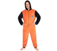Dragon Ball Men's Onesie in Orange | Size: Medium Dragon Ball Orange M