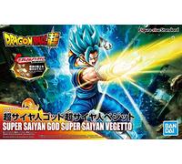 Ssgodss Vegetto Model Kit Figure 15cm Dragon Ball Z Figure-Rise Standard 85101P
