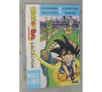 Dragon Ball Movie 4 Pack Complete Collection DVD Box Set SEALED