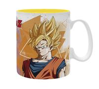 ABYstyle Mug - Dragon Ball Z Goku & Vegeta - 460 ml Large Container - Boxed